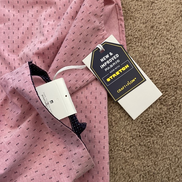 Mens Short Sleeve Button Up - Picture 3 of 3